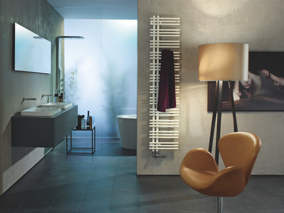 Cut-Out Zehnder Yucca Asym Decorative radiator 