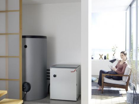 Rendering Zehnder ComfoBox Apart Comfortable indoor ventilation Front view