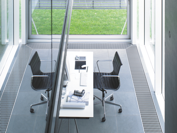 Rendering Zehnder Terraline Decorative radiator 