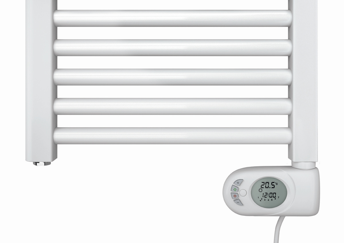 Cut-Out Zehnder Zeno Decorative radiator Angled view