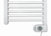 Cut-Out Zehnder Zeno Decorative radiator Angled view