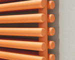Focus Zehnder Ovida Decorative radiator Side view