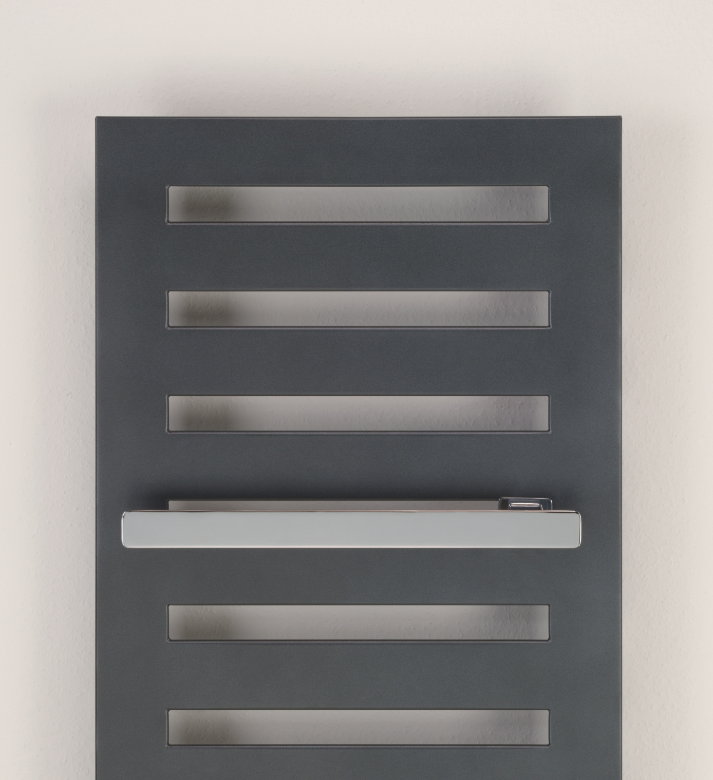 Zehnder_RAD_Metropolitan-Bar_Towel_hook Focus Zehnder Metropolitan Bar Decorative radiator Front view