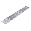 Cut-Out Zehnder ZFP Heating and cooling ceilings Angled view