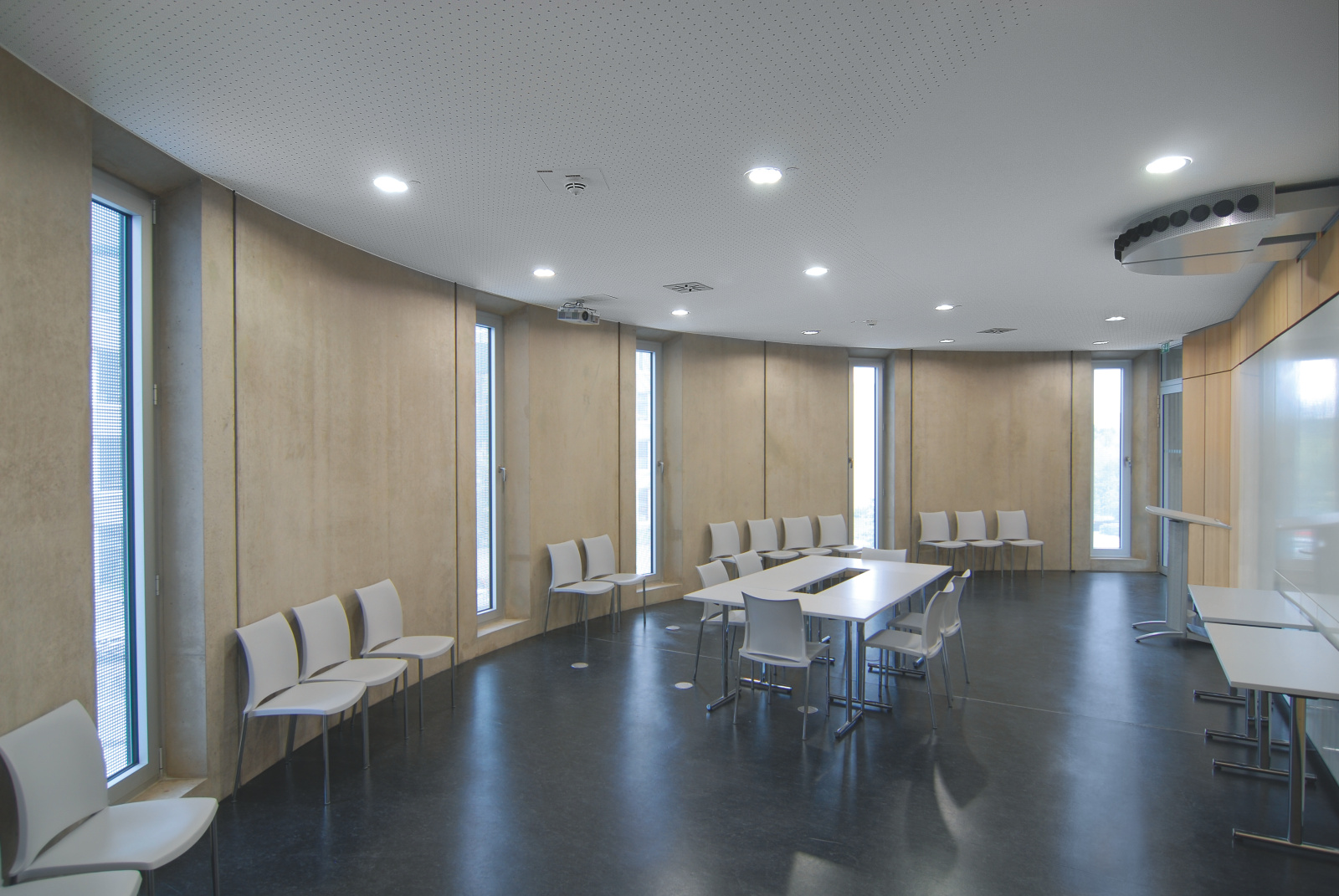 ZBZ, Dental Bioscience Research and Development Center, Germany, Witten, Dentistry, Reference, Ceiling canvas