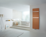 Zehnder_RAD_Vitalo-Bar-HY_Caramel Rendering Zehnder Vitalo Bar Decorative radiator Front view