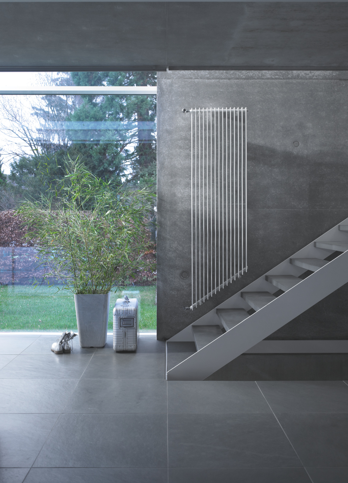 Rendering Zehnder Excelsior Decorative radiator 