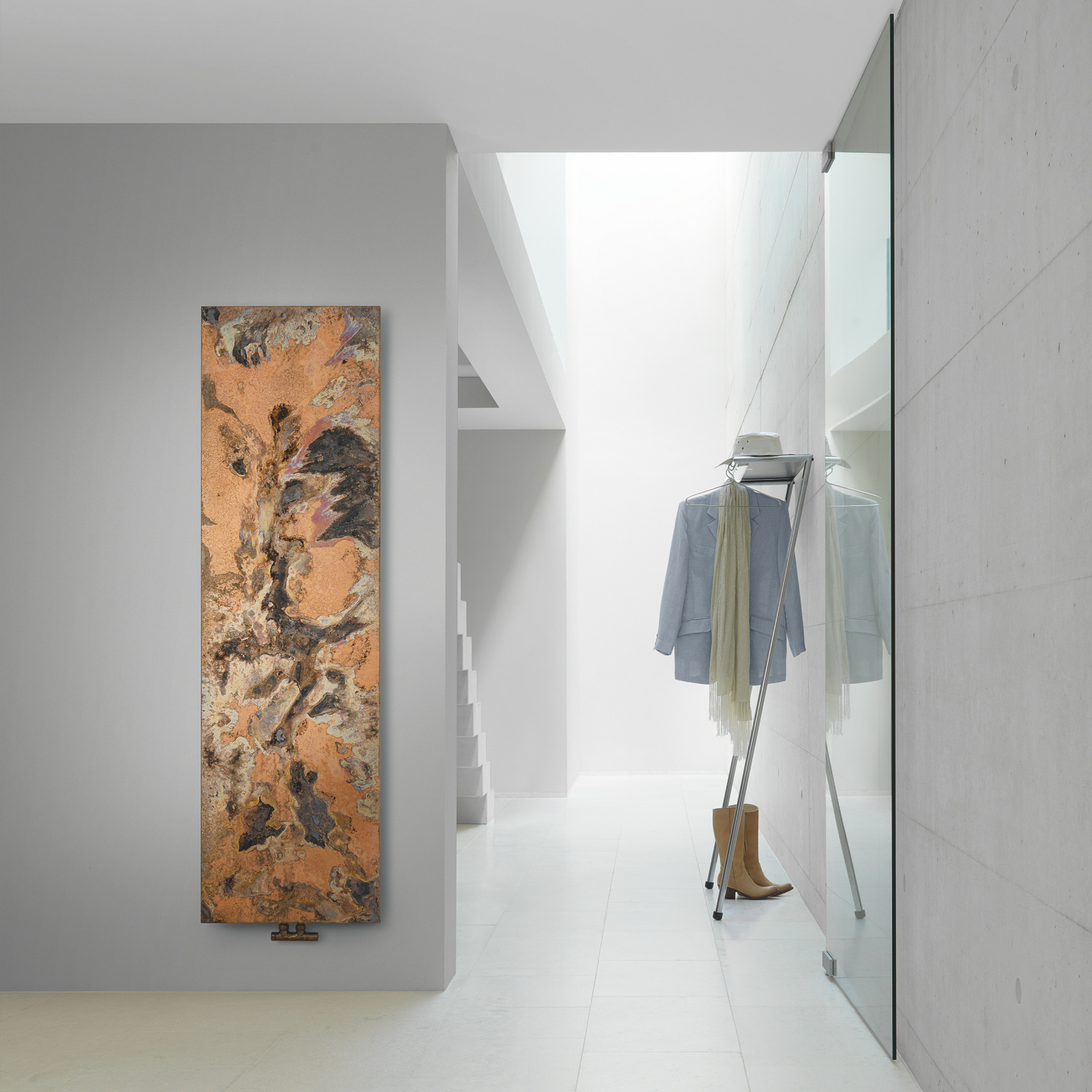 Runtal_RAD_Arteplano-HY_Runtal Design Studio Rendering Decorative radiator