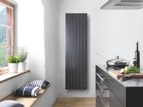 Rendering Zehnder Jet-X Decorative radiator 