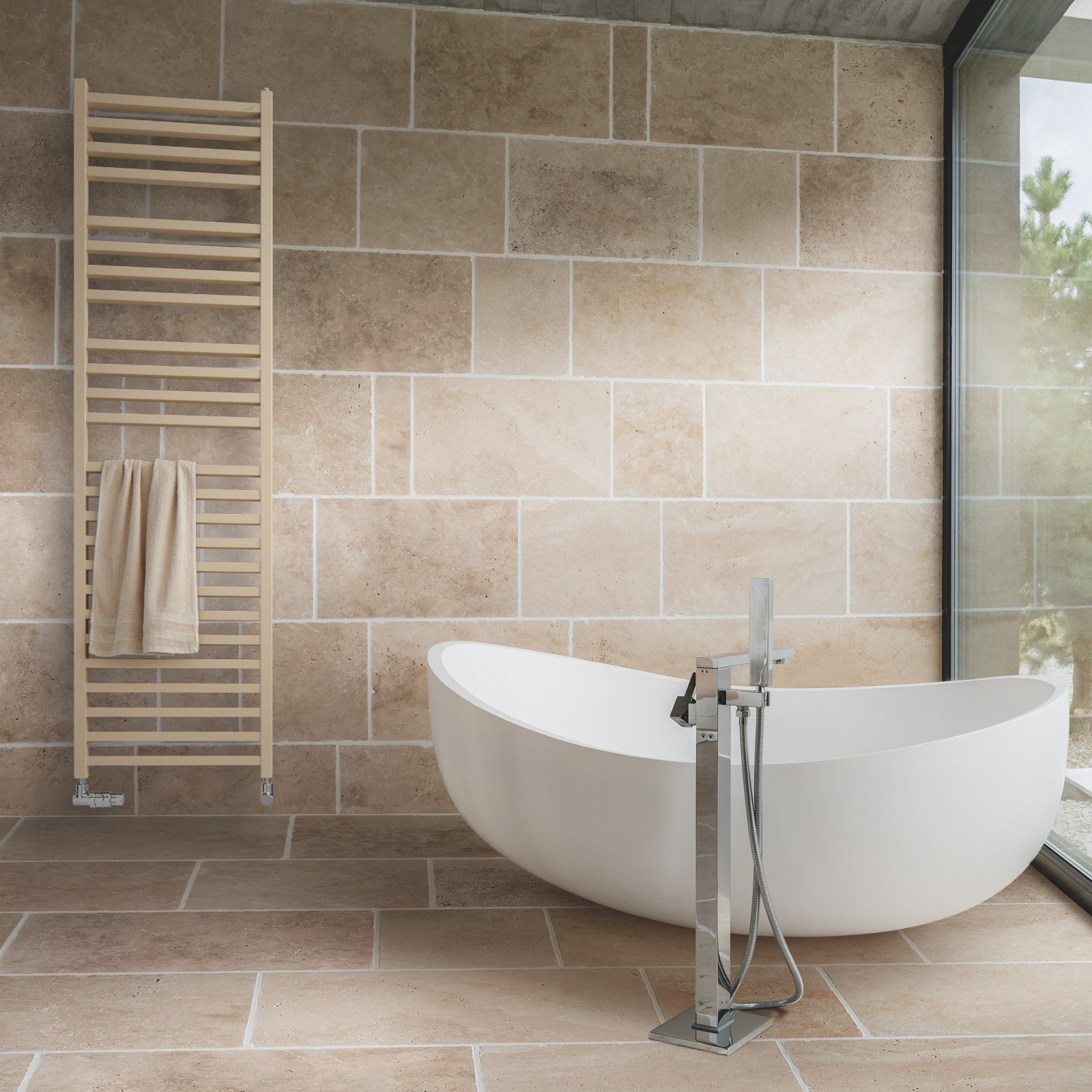 Rendering Zehnder Vision Decorative radiator 