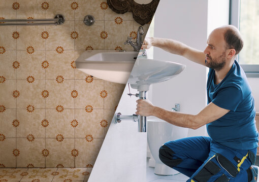 Biała księga renowacji łazienki