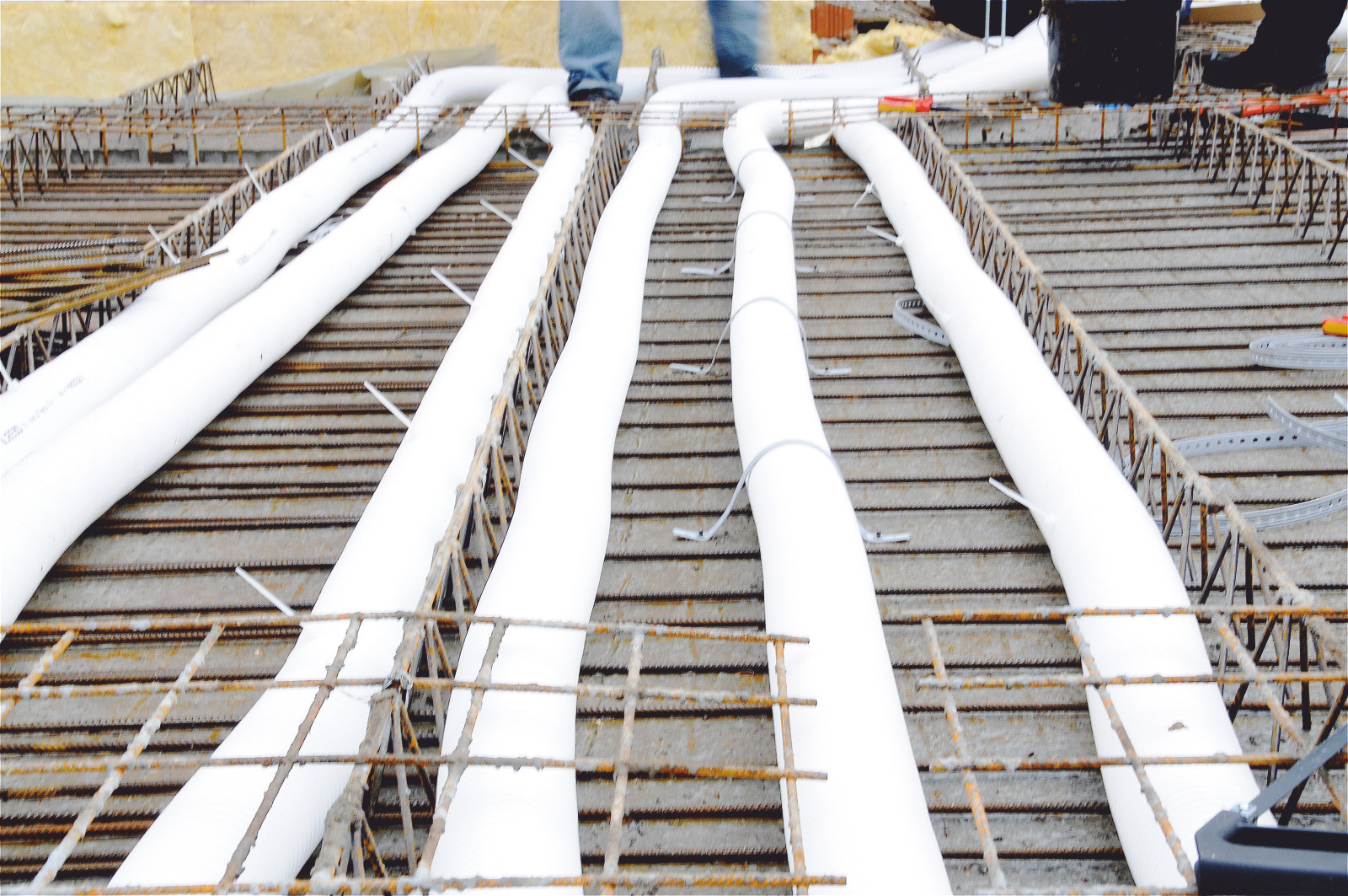 Reference ComfoTube DN160 Comfortable indoor ventilation Top view