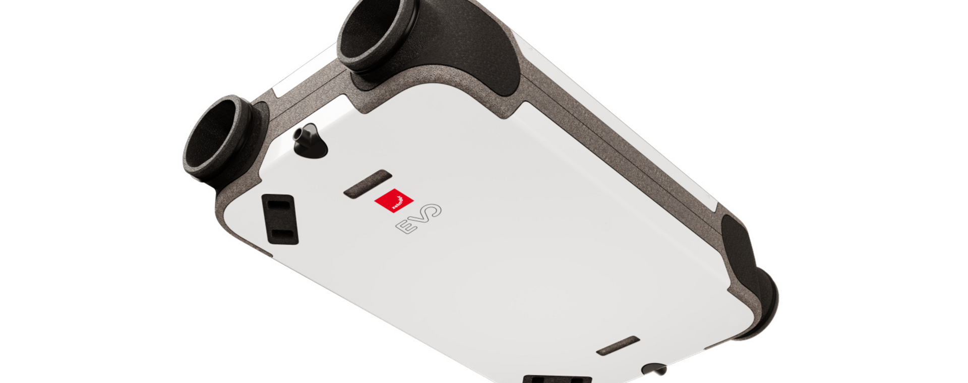 Cut-Out Zehnder EVO 4 Comfortable indoor ventilation Angled view