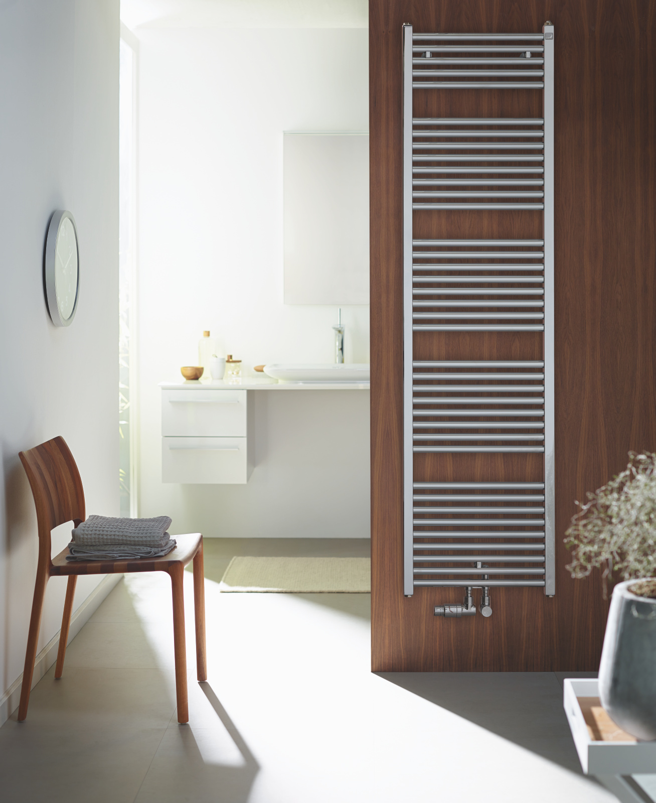 Rendering Zehnder Zeno Decorative radiator Front view