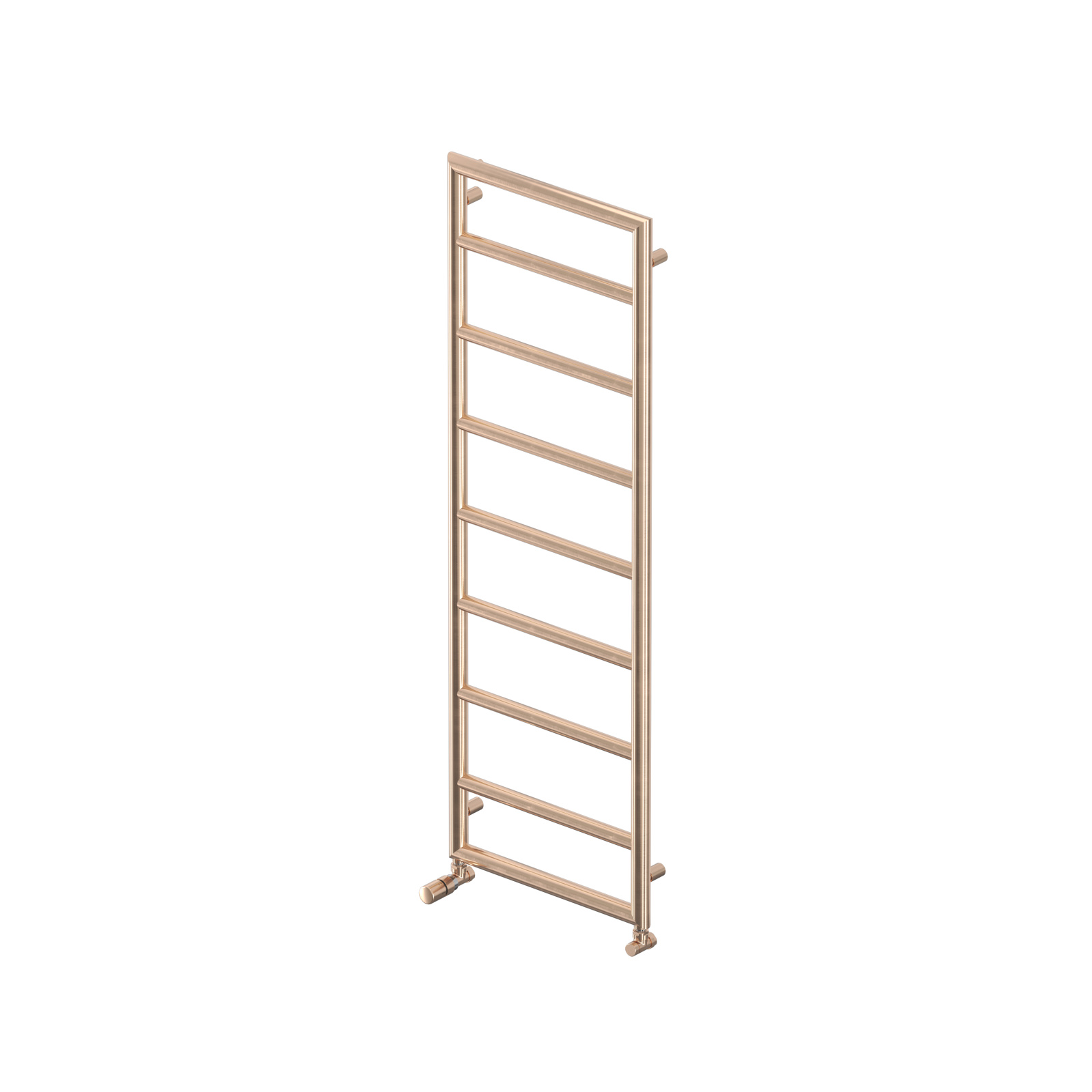 Cut-Out Zehnder Pera Decorative radiator Angled view