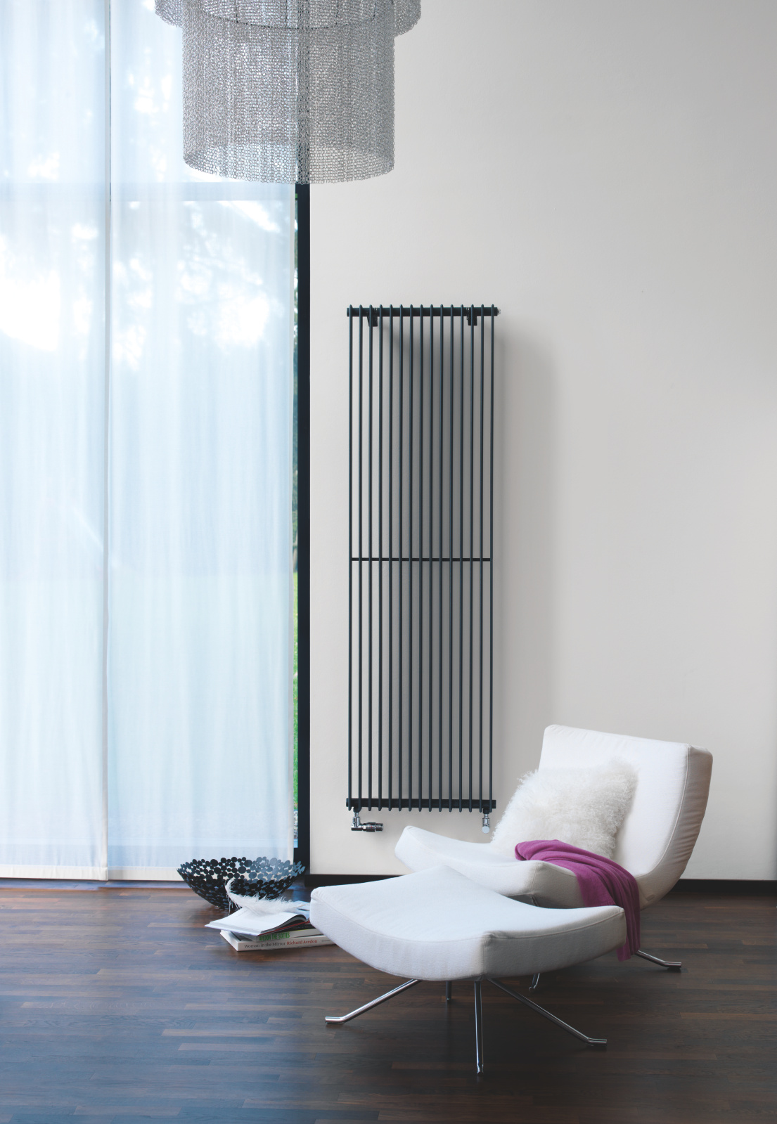 Rendering Zehnder Excelsior Decorative radiator 