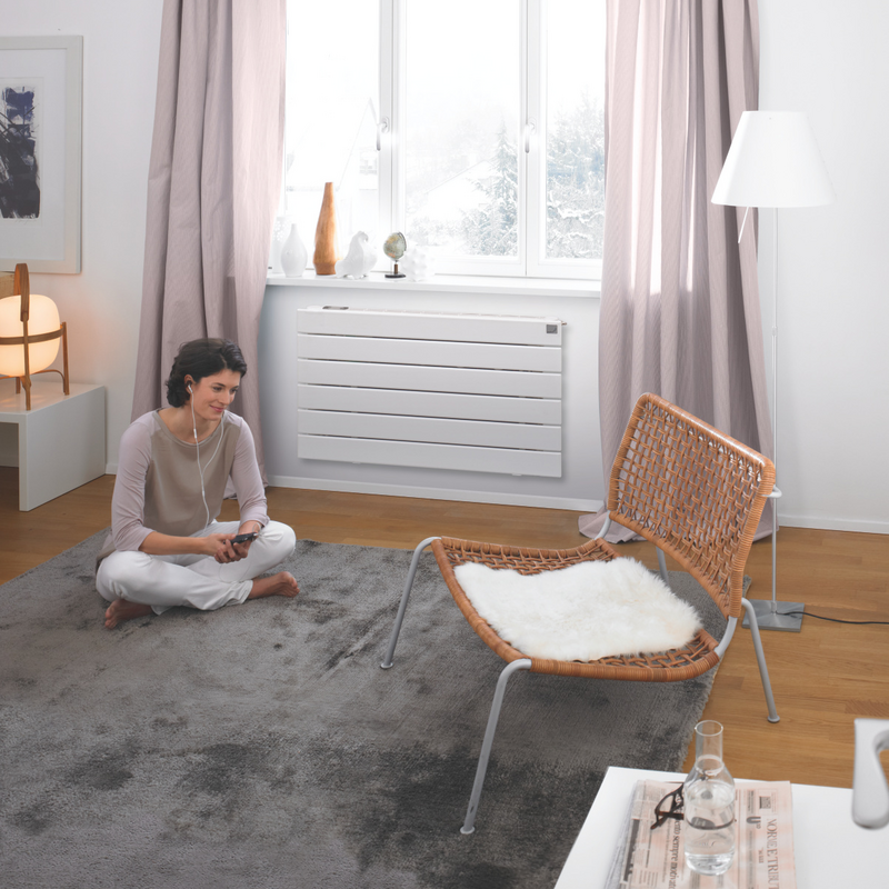 Rendering Zehnder Nova Neo Decorative radiator 