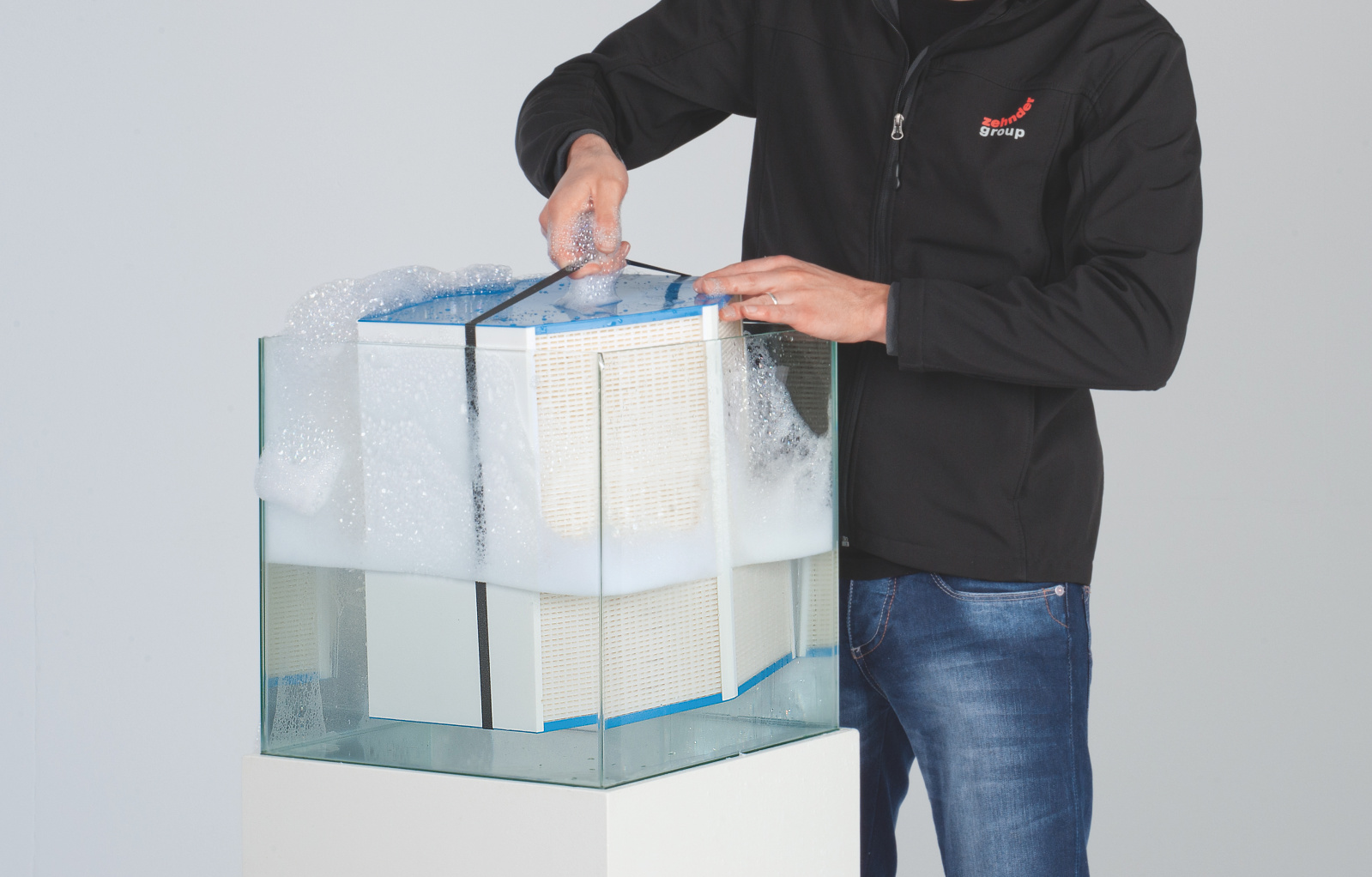 Focus Zehnder Enthalpie Exchanger for ComfoAir Comfortable indoor ventilation 