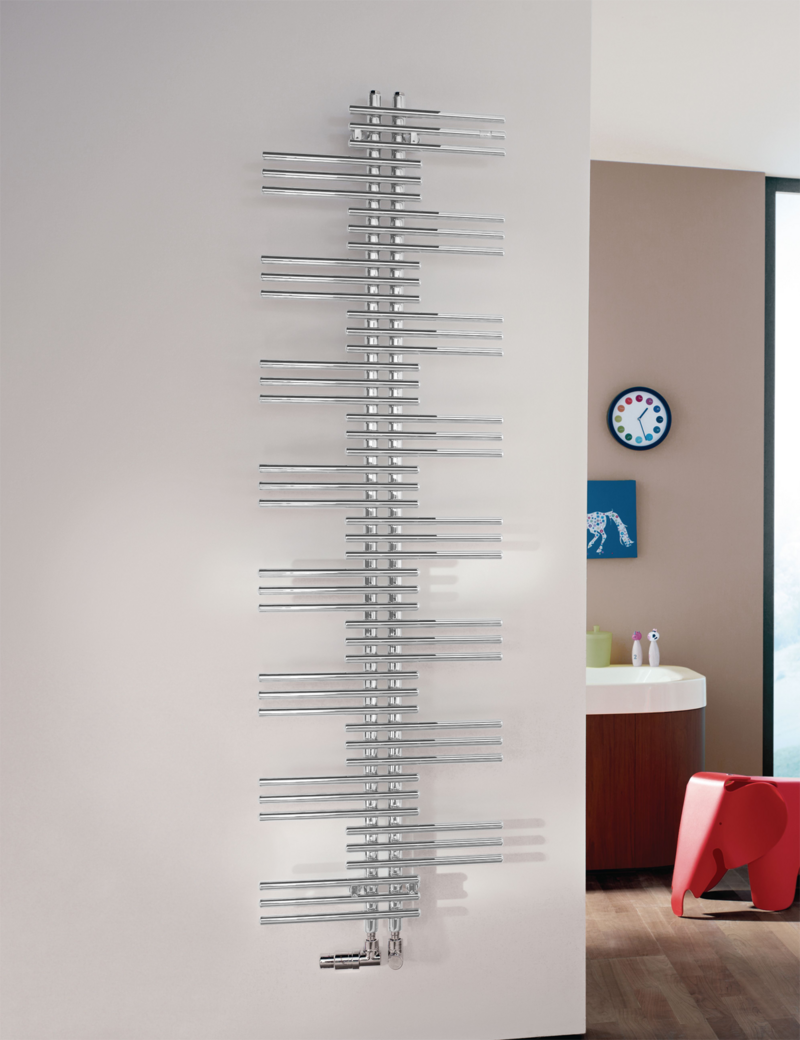 Zehnder Yucca - Zasilanie wodne