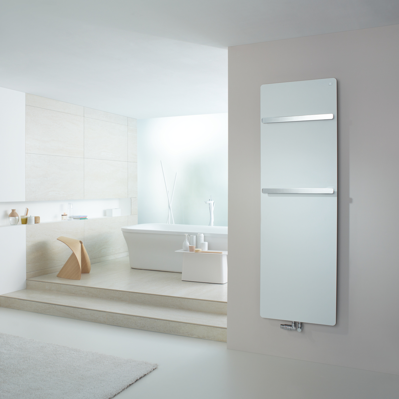 Zehnder_RAD_Vitalo-Bar-HY_Chinchilla_print+web Rendering Zehnder Vitalo Bar Decorative radiator Front view