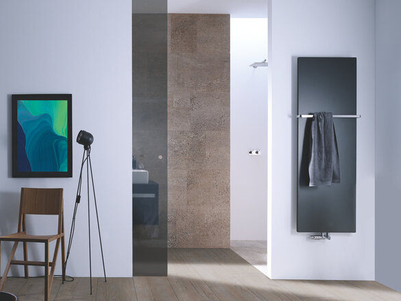 Focus Fina Bar Decorative radiator Front view