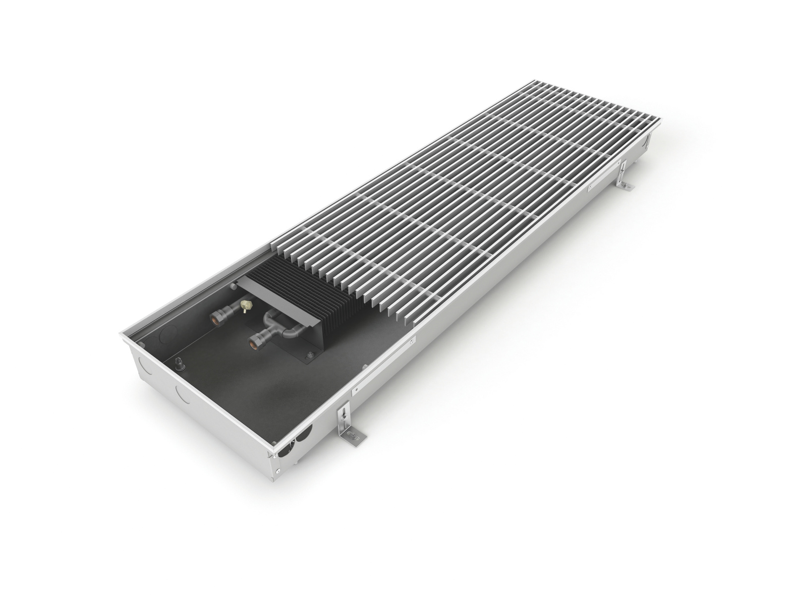 Cut-Out Zehnder Terraline Decorative radiator 