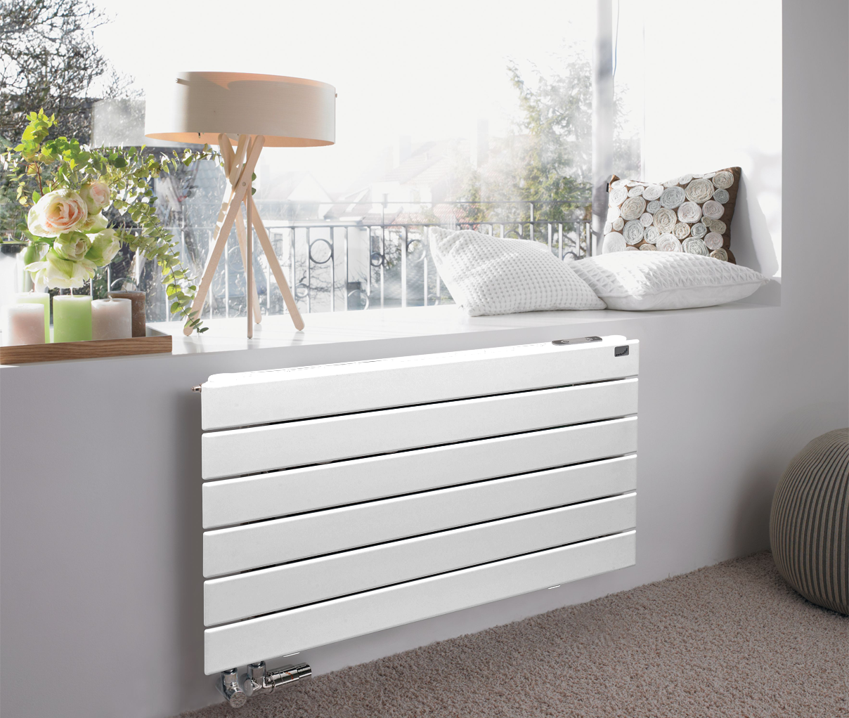 Cut-Out Zehnder Nova Neo Decorative radiator 