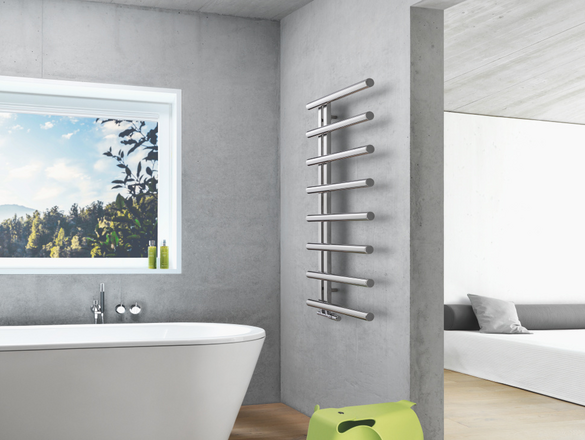 Rendering Zehnder Chime Decorative radiator 