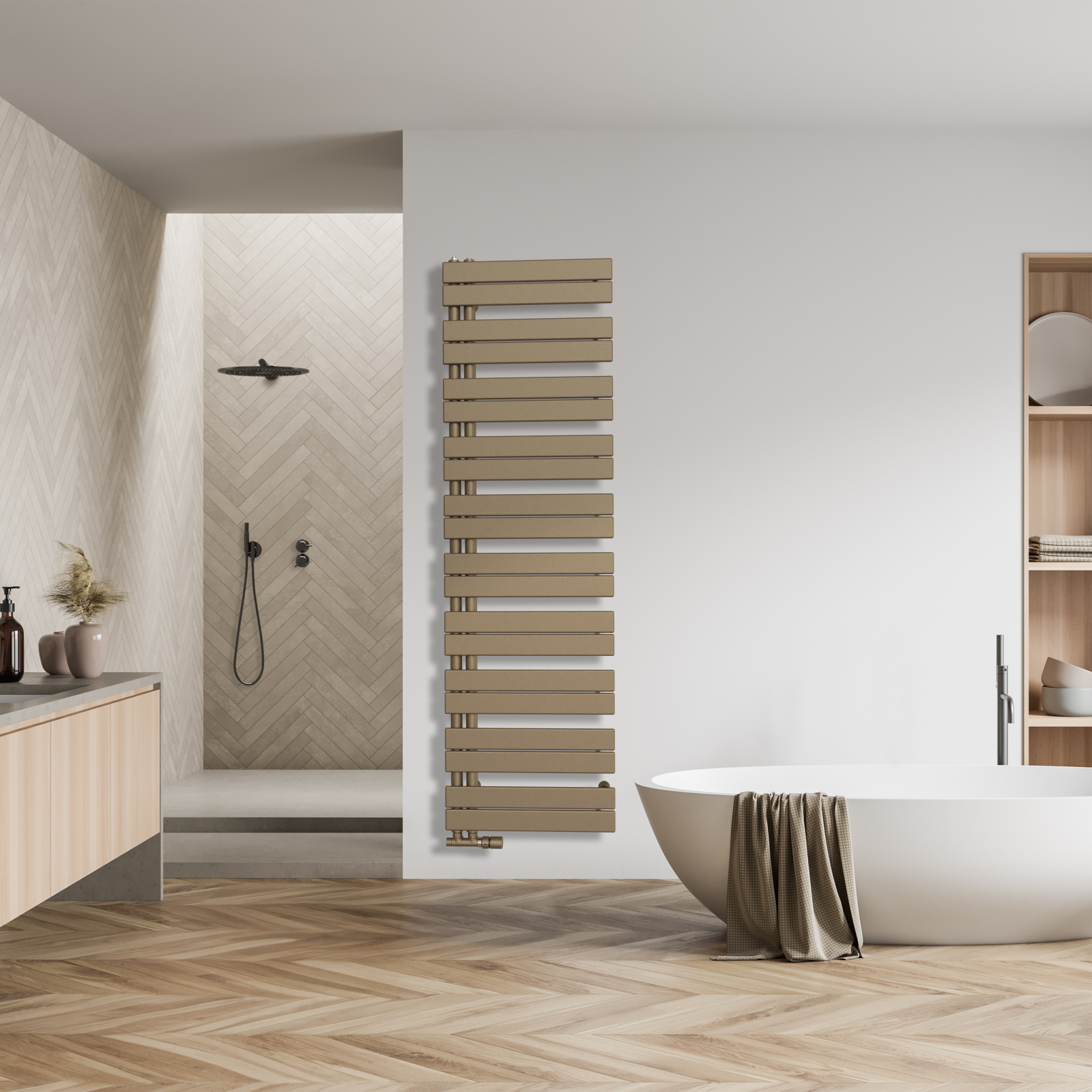 Cut-Out Zehnder Roda Duo Decorative radiator 