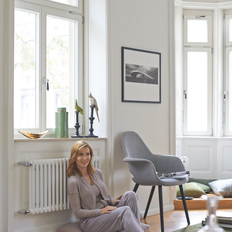 Rendering Zehnder Charleston Decorative radiator 
