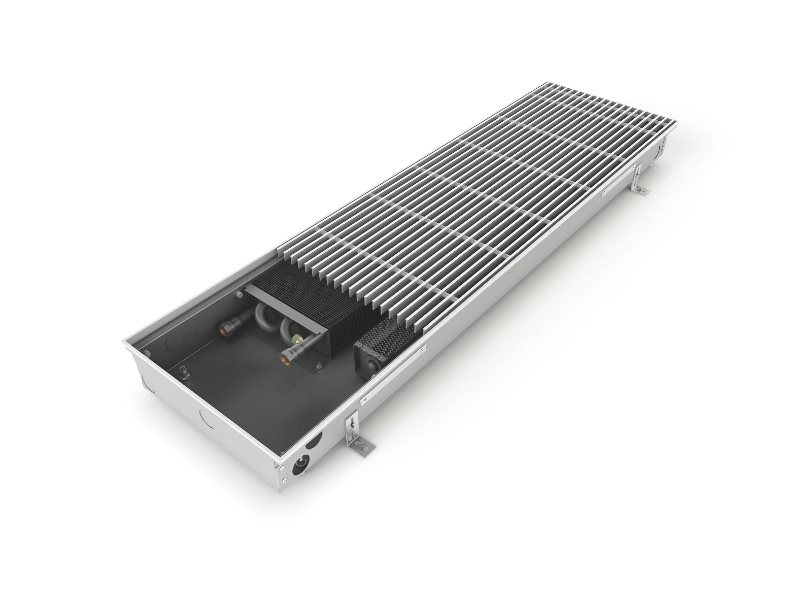 Cut-Out Zehnder Terraline Neo Decorative radiator 3D view