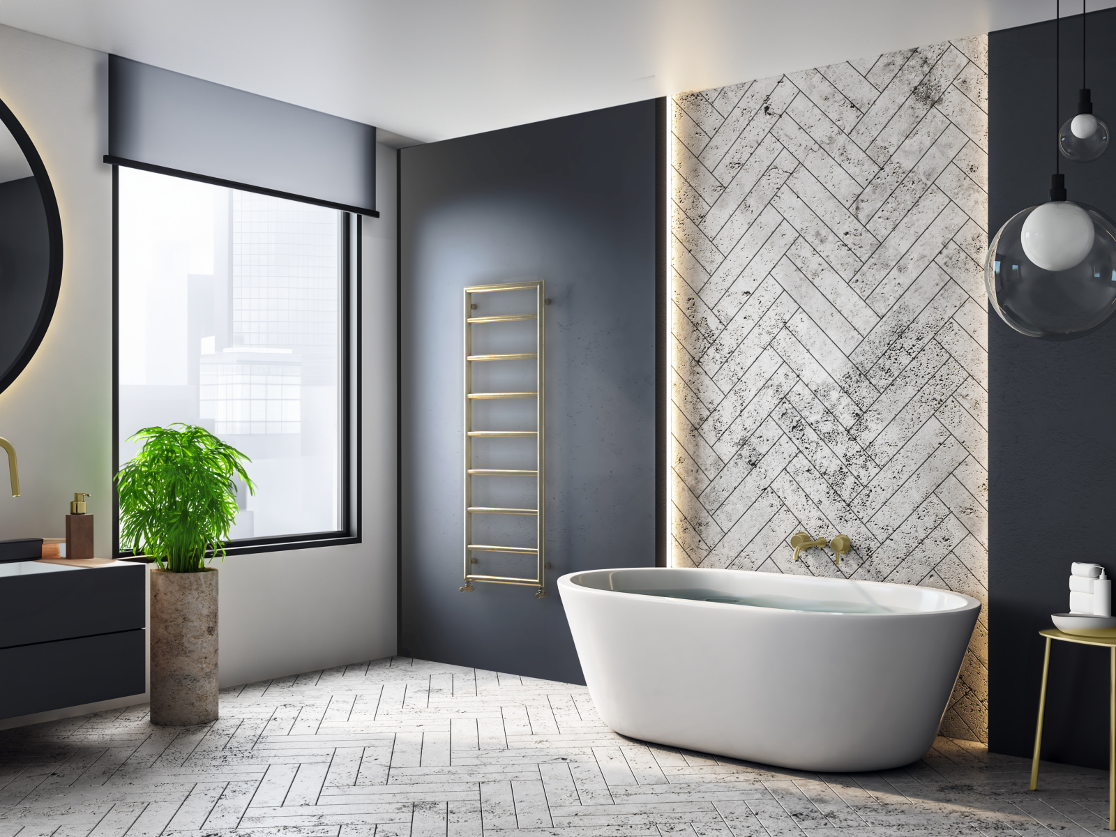 Stock Content Zehnder Pera Decorative radiator 