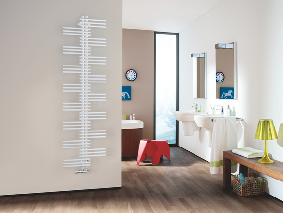 Rendering Zehnder Yucca Decorative radiator 