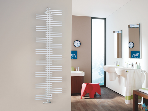 Rendering Zehnder Yucca Decorative radiator 