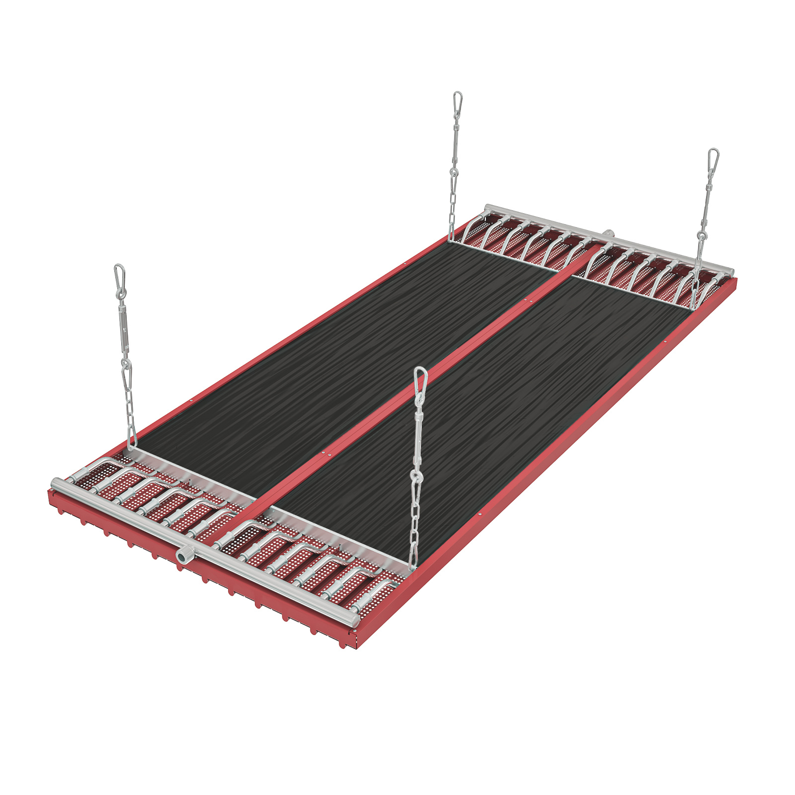 Cut-Out Zehnder ZFP Heating and cooling ceiling system 