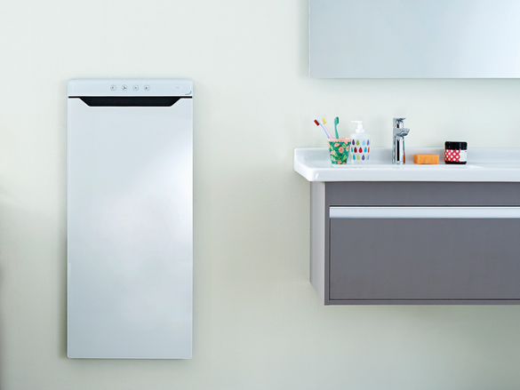 Rendering Zehnder Zenia Decorative radiator 