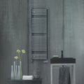 Virando Bow Decorative radiator Front view