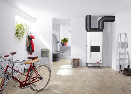 Zehnder_CSY_Milieubild-ComfoClime_24+36 Rendering Zehnder ComfoClime 36 Comfortable indoor ventilation Front view