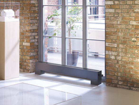 Rendering Stana Neo Decorative radiator 3D view