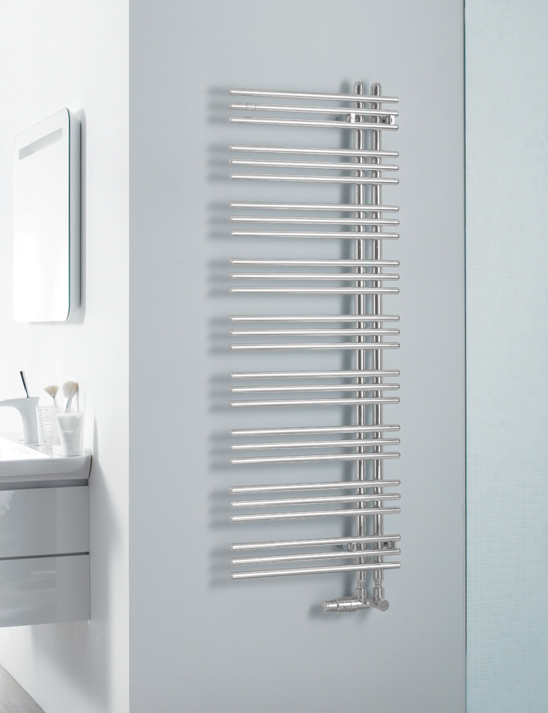 Zehnder Yucca Asym - Zasilanie wodne