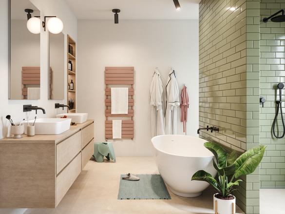 bathroom with