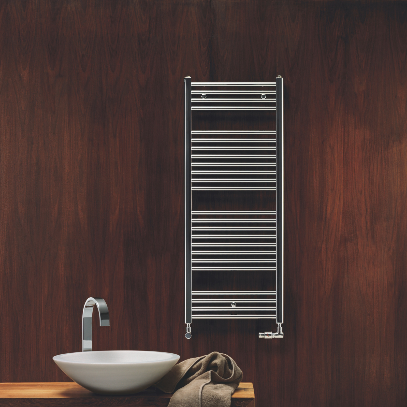 Rendering Virando Decorative radiator Front view