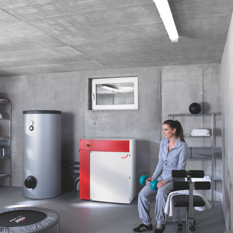 Rendering Zehnder ComfoBox Comfortable indoor ventilation 