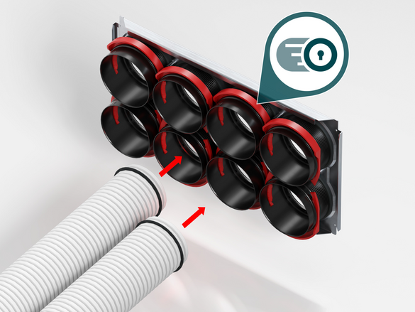 Zdjęcie wizerunkowe szybkiego zamka csy zehnder