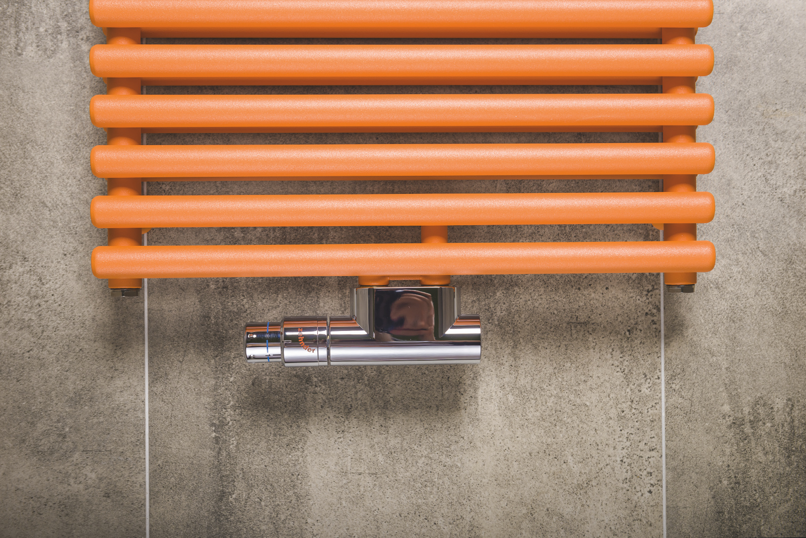 Zehnder_RAD_Ovida-HY_Double layer_PL_Detail_connection_bottom_middle_B10_150_050_05_orangequartz Focus Zehnder Ovida Decorative radiator