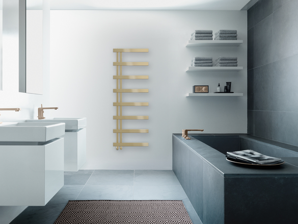Rendering Zehnder Alban Decorative radiator Front view