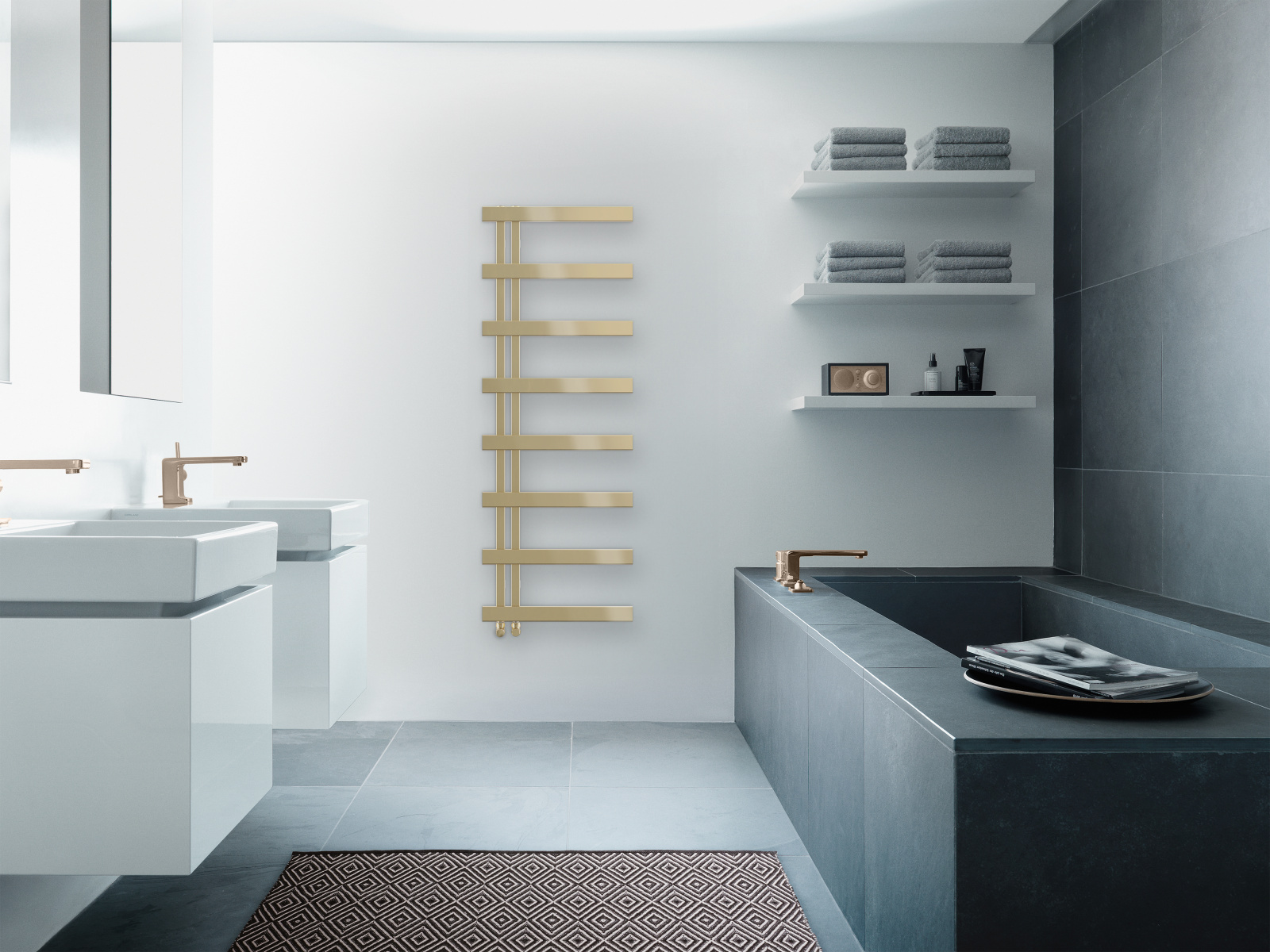 Rendering Zehnder Alban Decorative radiator 