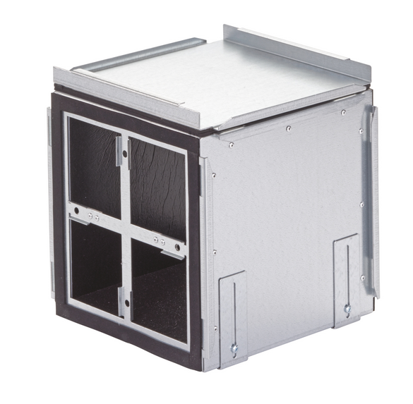 Cut-Out Zehnder ComfoWell Manifold Comfortable indoor ventilation 3D view