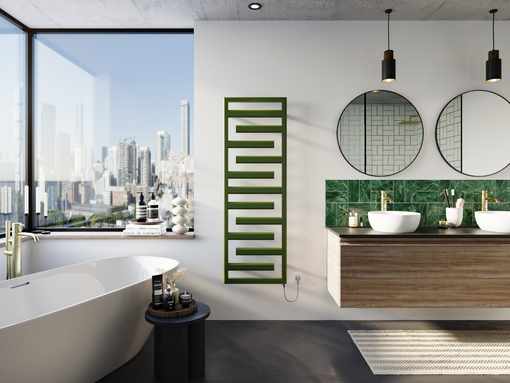 Rendering Decorative radiator 
