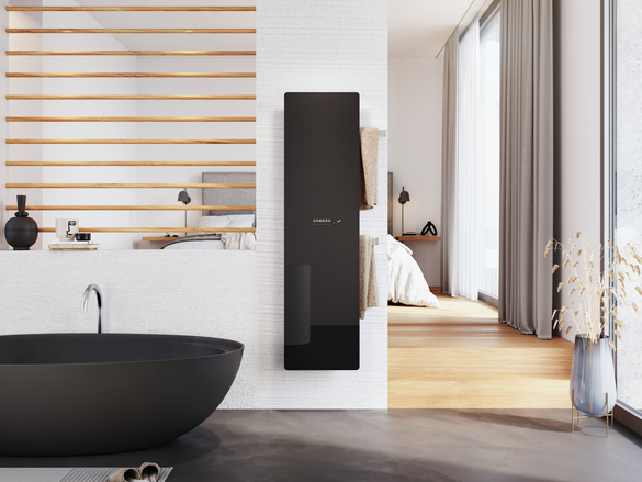 Rendering Deseo Verso Decorative radiator 